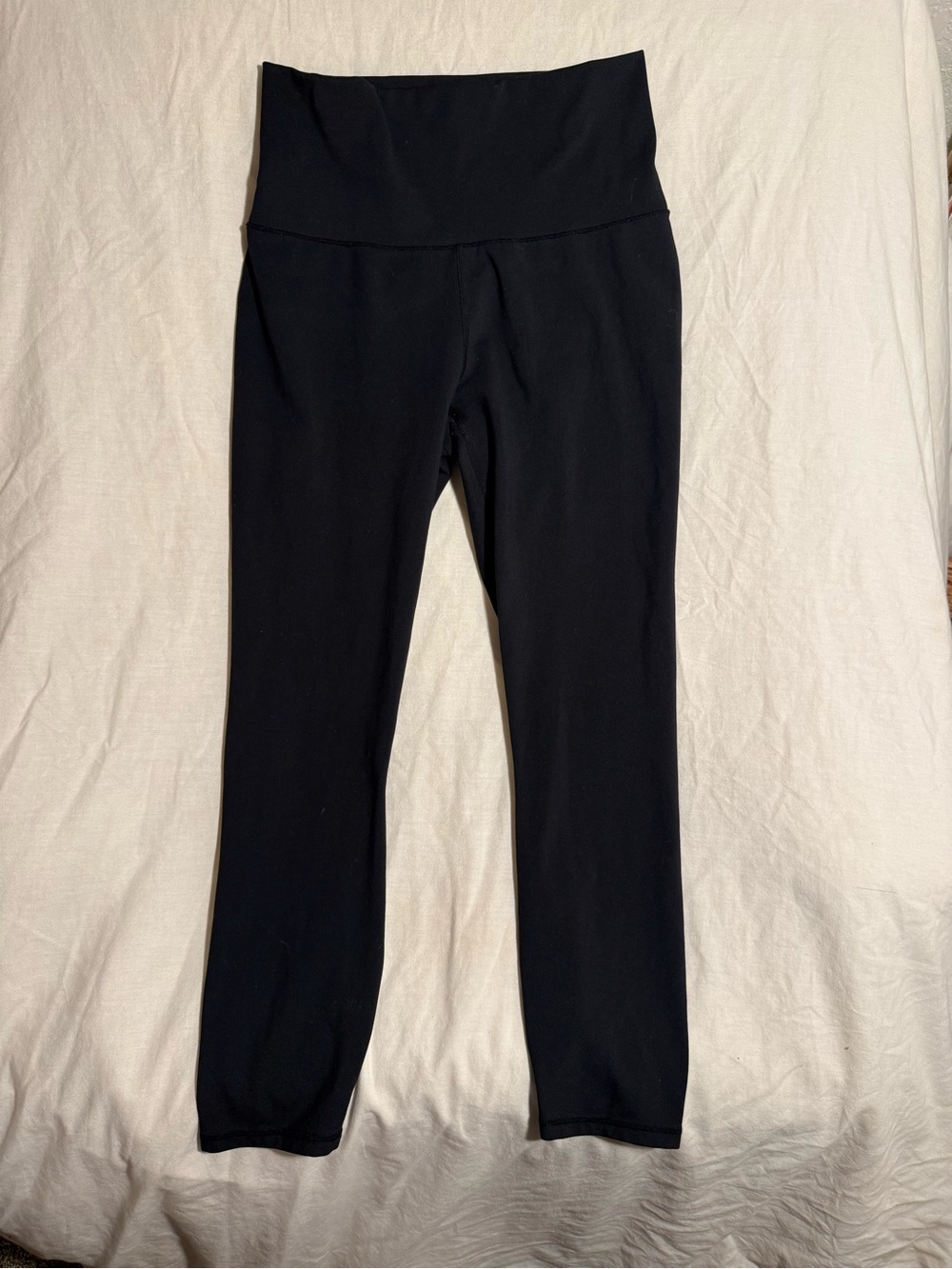 Black PureLuxe Fabletics Leggings